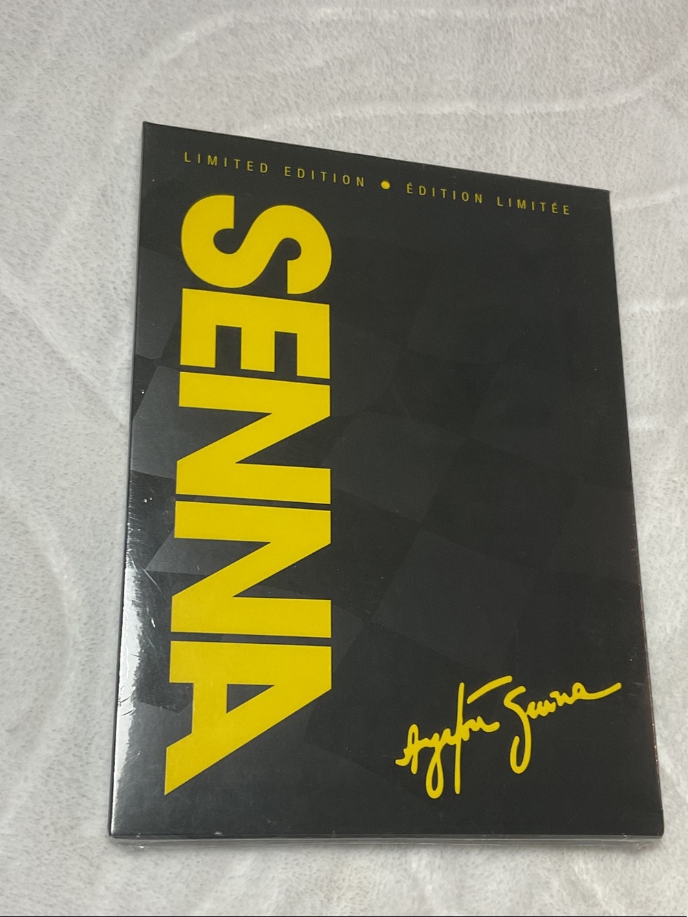 Senna Limited Edition Collector Box DVD formula one